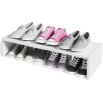 Cidaziya Expandable 1 Tier Shoe Rack For Cabinet, Stackable White.... Fixed Price $38.46.