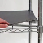 Manufacturer Varies Shelf Liner 36"X18", Black, 4PK 5GRJ3. Fixed Price $22.11.