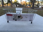 Rubbermaid Large Chrome Dish Drainer Rack 6032-AR- New. Fixed Price $25.00.