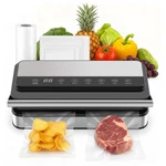 Paporia 10-IN-1 Vacuum Food Machine, 85KPA 200W Automatic Sealer, Lo. Fixed Price $93.96.