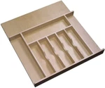 Rev-a-shelf 4WCT-3SH Wooden Trimmable Cutlery Tray Organizer Kitchen Drawers. Fixed Price $79.99.