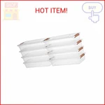 Novelinks Clear Stackable Storage Bins With Lid Boxes Durable Plastic. Fixed Price $40.46.