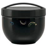 Skater Cafe.-don Bowl-lunch-box PDN9 840ML Kaze Wind New 197418. Fixed Price $58.59.