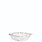 Dart CH8DEF Clearpac Safeseal Containers, Flat Lid, 8OZ, Clear, Plastic, 200/CT. Fixed Price $38.60.