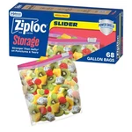 Gallon Food Storage Slider Bags, Power Shield Technology For More Durability,.... Fixed Price $14.64.