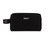 Packit Freezable Snack Box Black Built With Ecofreeze Technology Collapsible. Fixed Price $35.99.