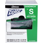 Ziploc Sandwich Bags 500 Count Clear Food Storage For Freshness Orga.... Fixed Price $45.36.