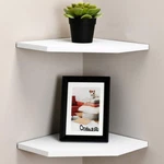 Welland 12-INCH Floating Corner Shelves Set Of Opened Box New. Fixed Price $12.00.