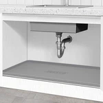 Under Sink Mat Kitchen & Bathroom Cabinet Liner, 34" X 22". Fixed Price $24.63.