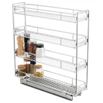 Ocg 4-TIER Pull Out Kitchen Cabinet Spice Rack Holder Shelves (8" W X 21" D),.... Fixed Price $118.97.
