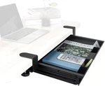 Under Desk Slide-out Storage Drawer, Large 20" X 11.8" Clamp-on Pull-out Organiz. Fixed Price $62.86.