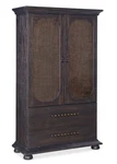 Hooker Furniture 6700-90213-98 Big Sky 49"W Drawer Armoire Charred Timber. Fixed Price $5599.00.