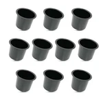Yuanhe Aluminum Jumbo Cup Holder - 10 Pack Black Poker Table Inser.... Fixed Price $41.85.
