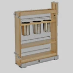 Kitchen Cabinets, Accessories, Rev-a-shelf, 449UT-BCSC-10C. Fixed Price $300.00.