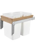 Rev-a-shelf 4WCTM-18DM2 Wood Classics 15"W Top Mount Double Maple / White. Fixed Price $79.56.