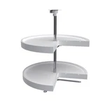 Rev-a-shelf 2 Tier Pie-cut Lazy Susan For Corner Base Cabinets, Pla... Fast Ship. Fixed Price $160.10.