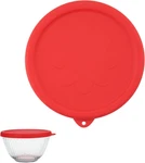 Silicone Replacement Lid For Pyrex 7401-S 3 Cup Sculpted Tinted Glass Bowl. Fixed Price $15.08.