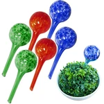Evelots Plant Watering Globes 6 Pack - Hand Blown Glass Automatic. Fixed Price $35.79.