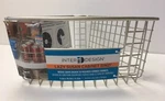 Interdesign Lazy Susan Storage Basket Binz With Handle Cabinet Organizer Small. Fixed Price $14.99.