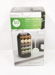 Mind Reader Carousel Coffee Pod Holder, Count (pack 1), Black. Fixed Price $22.00.