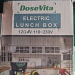 Dosevita ABY-318 Electric Lunch Box 1.5L 12/24V 110-230V W/ Bag. Fixed Price $22.69.