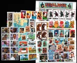 1995 Us Commemorative Year Set - Tenant Strips, Blocks, Sheets Mnh. Fixed Price $49.90.