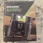 Uscamel 8X21 Compact Lightweight Folding Binoculars Black For Adults And Kids. Fixed Price $11.99.