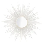 Safavieh Alves 30-INCH Champagne Sunburst Round Accent Mirror For Home Decor. Fixed Price $101.50.