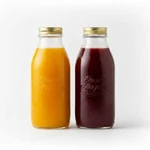 Bormioli Rocco Quattro Stagioni Bottles - 33.75 Oz Glass Jars (set Of 2). Fixed Price $24.99.