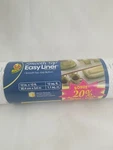 Shelf Liner Duck Brand Easy Smooth Top 12" X White W/ Flakes. Fixed Price $9.98.
