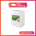 Kitvacpak 100 Pint 6X10 Vacuum Food Sealer Bags With Bpa Free And Heavy Duty,com. Fixed Price $21.05.