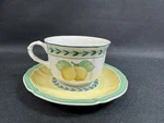 Villeroy & Boch French Garden Fleurence (1) Cup And Saucer Perfect. Fixed Price $19.99.