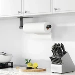 Paper Towel Holder Under Cabinet - Stainless Steel Wall Mount. Fixed Price $7.99.