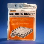 U-haul Mattress Bag Fitted Queen Moving Storage Protection New. Fixed Price $14.95.