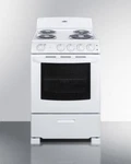 Summit Appliances 24 Inch Freestanding Electric Range With Coil Burners. Fixed Price $1050.00.