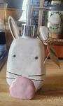 Mud Pie Easter Bunny Speckled Glaze Hand Soap Lotion Pump Kitchen Sponge Holder. Fixed Price $35.00.