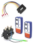 Qwork Wireless Remote Control Winch Kit - 12V 250A Solenoid Relay Contactor+.... Fixed Price $45.99.