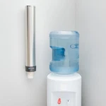 San Jamar C3200P Stainless Steel Pull Type Cup Dispenser, Fits 6OZ - 10OZ #5869. Fixed Price $39.99.
