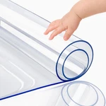 Popoto 26X60 Inch Version Clear Pvc Table Cover Protector 1.5MM Thick. Fixed Price $50.49.