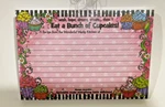 36 Suzy Toronto Eat Bunch Of Cupcakes 4X6 Recipe Cards Baking Cooking Nip. Fixed Price $12.99.
