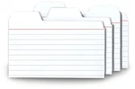 Find Tabbed Index Cards, Inches, White, 48-PACK Pk,. Fixed Price $11.88.