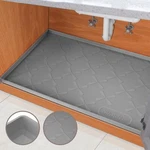 34" X 22" Mat For Kitchen Waterproof, Protectors Cabinet. Fixed Price $33.83.