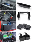 Savadicar 4 Pack Center Console Organizer, Interior Storage Accessories For 2.... Fixed Price $64.61.