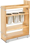 Rev-a-shelf 448UT-BCSC-8C 8" Kitchen Cabinet Pull Out Organizer W/utensil Holder. Fixed Price $465.99.