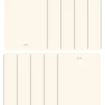 Dalix Pvc Vertical Blind Replacement Slats Curved Smooth Ivory 82.5 3.5 (10.... Fixed Price $45.67.