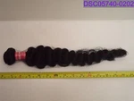 Brazilian Body Wavy Virgin Hair Weave 26" P/n V-HW-N-DW-26. Fixed Price $78.80.