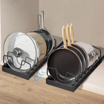 Xiapia 2 Pack Pull Out Pots And Pans Organizer Under Kitchen Cabinet, Lid.... Fixed Price $38.30.