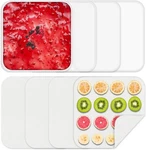 4 Pcs Silicone Food Dehydrator-trays With Edge, Mesh Mats,re.... Fixed Price $47.60.