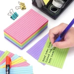 Colored Index Cards 3X5 Ruled Flash 200 Count Study School Office. Fixed Price $13.57.