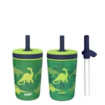 Zak Designs Dino Camo Kelso Tumbler 3PC Set, Leak-proof Screw-on Lid With Str.... Fixed Price $27.55.